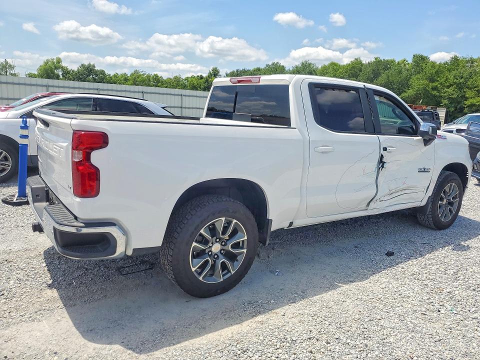 2026 Chevrolet VIN 2GCUKDED5T1107813 COPART salvage auction — SIDE, Tx - Salvage Vehicle Title, sold $9,000 on 2026-07-20 (photo 3)