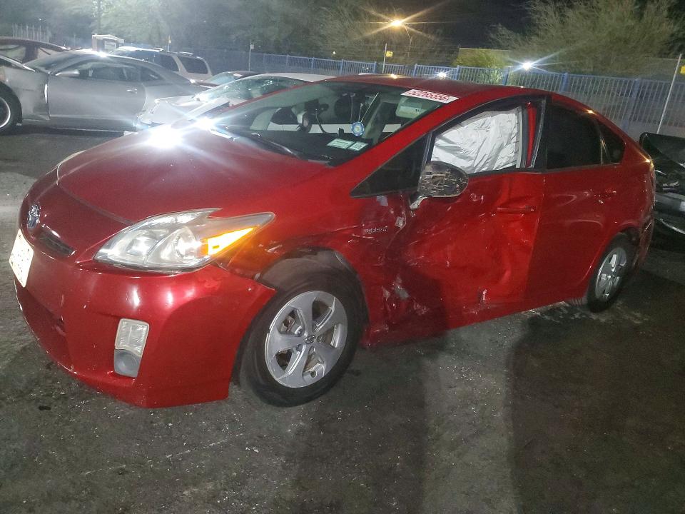 2014 Toyota Prius VIN JTDKN3DU6E1760329 COPART salvage auction — SIDE, Nv - Salvage Title, sold $125 on 2026-07-16 (photo 1)