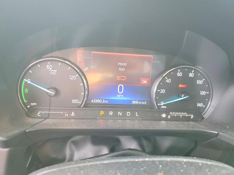 2021 Ford Escape VIN 1FMCU9BZ6MUA15064 COPART salvage auction — HAIL, Co - Certificate Of Title, sold $9,800 on 2026-07-09 (photo 9)