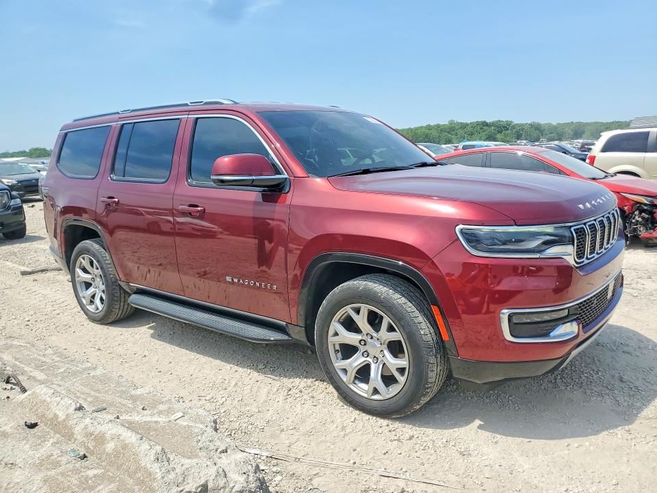 2022 Jeep Grand wagoneer VIN 1C4SJVBT2NS183259 COPART salvage auction — HAIL, Salvage Title, sold $16,700 on 2026-07-30 (photo 4)