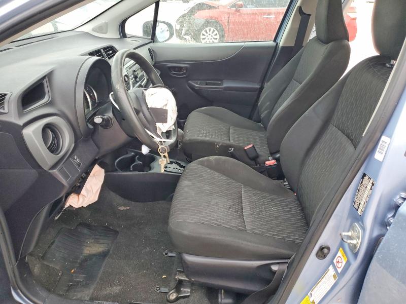 2014 Toyota Yaris VIN VNKKTUD39EA007534 COPART salvage auction — FRONT END, Tx - Salvage Vehicle Title, sold $1,400 on 2026-07-02 (photo 7)