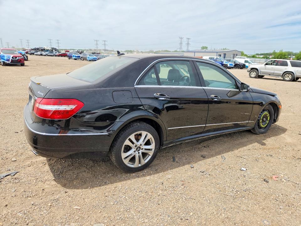 2011 Mercedes-benz E-klasse VIN WDDHF8HB8BA340540 COPART salvage auction — UNDERCARRIAGE, Il - Salvage Certificate, sold $500 on 2026-07-09 (photo 3)