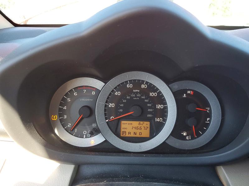 2006 Toyota Rav 4 VIN JTMBD33V466013510 COPART salvage auction — FRONT END, Or - Salvage Title Certificate, sold $1,900 on 2026-07-06 (photo 9)