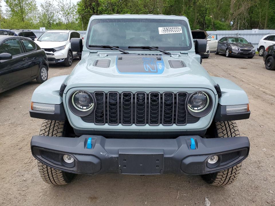 2023 Jeep VIN 1C4JJXR63PW692537 COPART salvage auction — NORMAL WEAR, ON - PERMIT NO BRAND - UNFIT, sold $34,250 on 2026-07-03 (photo 5)