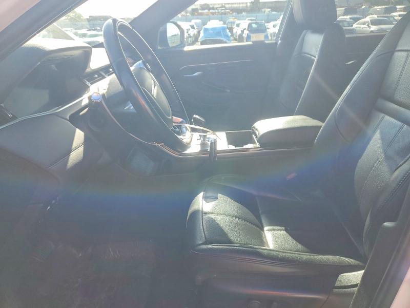 2020 Land rover Range rover evoque VIN SALZP2FX1LH077428 COPART salvage auction — FRONT END, Ca - Salvage Certificate, sold $7,400 on 2026-07-02 (photo 7)