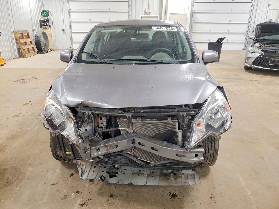 2022 Mitsubishi VIN ML32FUFJ6NHF09393 COPART salvage auction — FRONT END, Mn - Cert Of Title-Salvage, sold $1,800 on 2026-07-02 (photo 5)