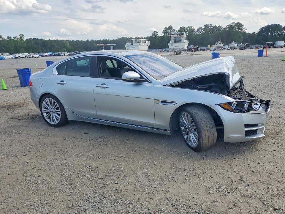 2017 Jaguar VIN SAJAR4BG9HA947881 COPART salvage auction — FRONT END, Nc - Salvage Certificate Of Title, sold $375 on 2026-07-20 (photo 4)