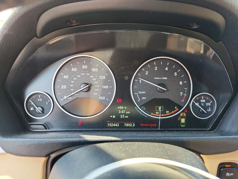 2014 BMW VIN WBA3B9C52EP458332 COPART salvage auction — MINOR DENT/SCRATCHES, Pa - Cert Of Title, sold $1,750 on 2026-07-10 (photo 9)