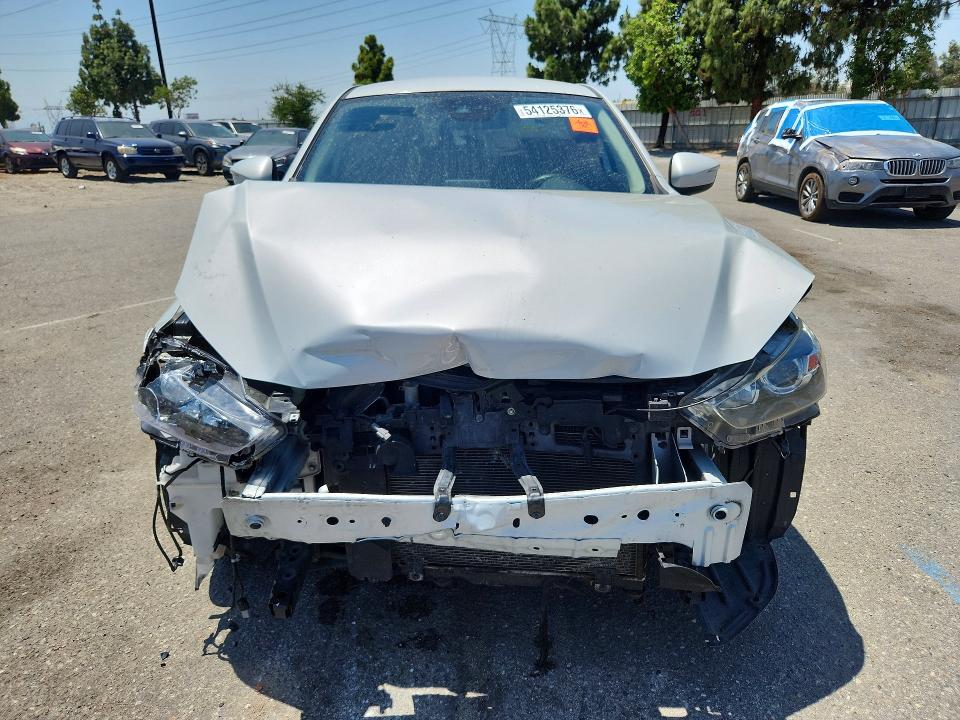 2018 Mazda VIN JM1DKDC74J0332391 COPART salvage auction — FRONT END, Ca - Salvage Certificate, sold $1,800 on 2026-07-28 (photo 5)