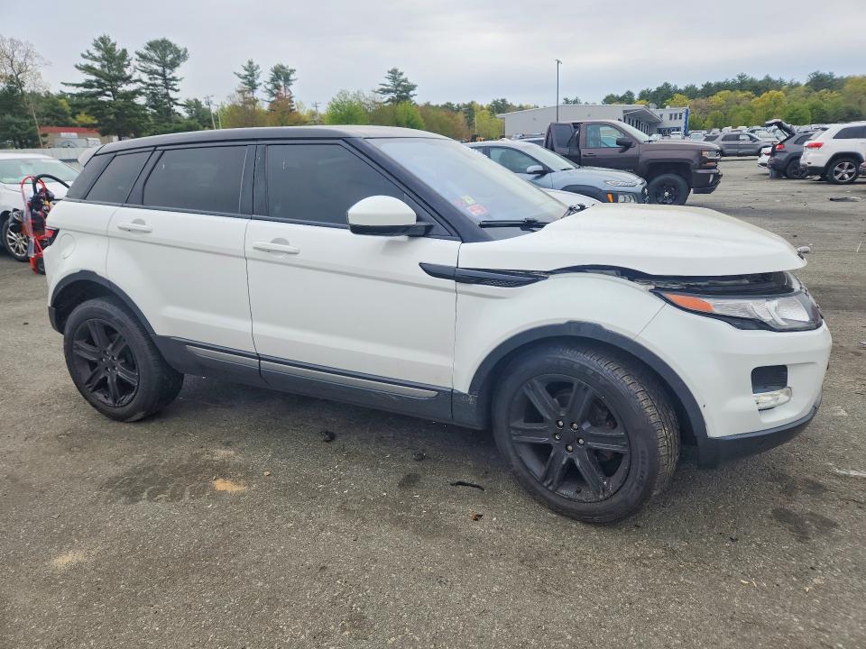 2014 Land rover RANGE ROVER VIN SALVP2BG7EH899335 COPART salvage auction — FRONT END, Ri - Salvage Certificate Of Title, sold $1,100 on 2026-07-21 (photo 4)