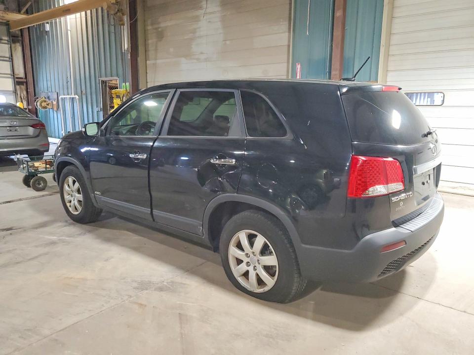 2012 Kia Sorento VIN 5XYKTDA64CG265562 COPART salvage auction — SIDE, Ia - Cert Of Title-Salvage Title, sold $925 on 2026-07-22 (photo 2)