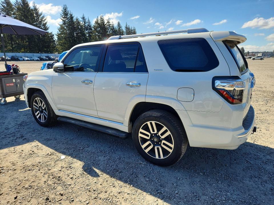 2022 Toyota 4runner VIN JTEKU5JR8N5994975 COPART salvage auction — FRONT END, WA - BILL OF SALE, sold $19,400 on 2026-07-17 (photo 2)