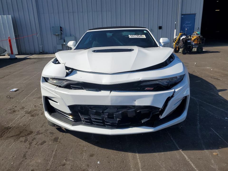 2022 Chevrolet Camaro VIN 1G1FF3D72N0101025 COPART salvage auction — FRONT END, Fl - Certificate Of Destruction, sold $8,900 on 2026-07-06 (photo 5)