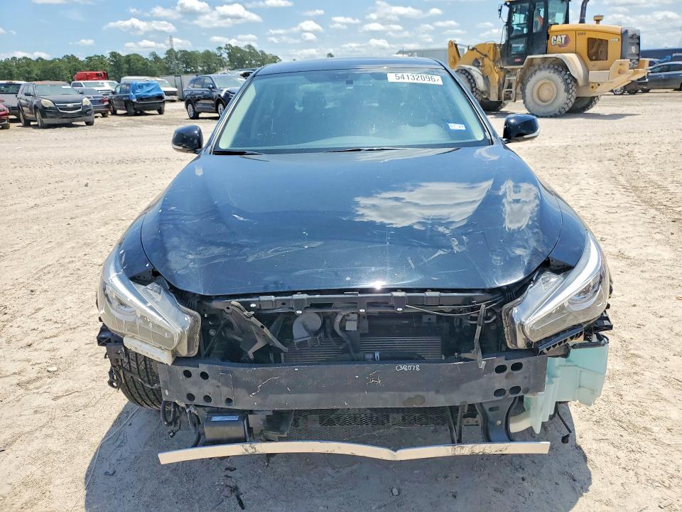 2021 Infiniti VIN JN1EV7BP7MM700559 COPART salvage auction — WATER/FLOOD, Tx - Salvage Title-Flood Damage, sold $2,200 on 2026-07-10 (photo 5)