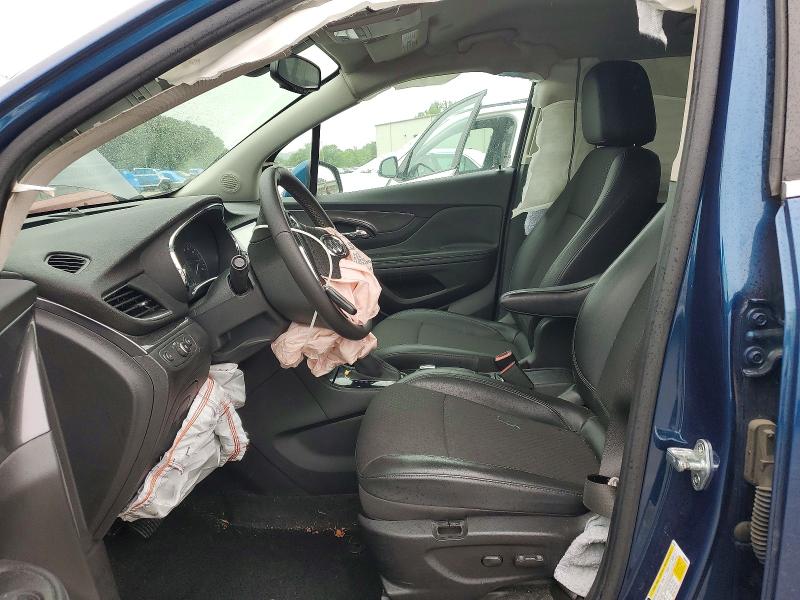 2019 Buick Encore VIN KL4CJ2SB8KB778441 COPART salvage auction — FRONT END, Ky - Cert Of Title-Salvage, sold $1,000 on 2026-07-27 (photo 7)
