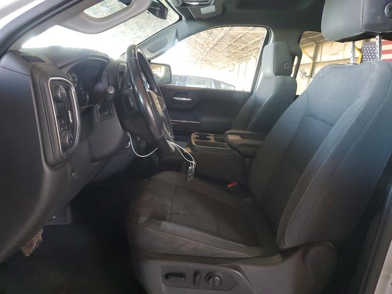 2021 Chevrolet Silverado 1500 VIN 3GCPWCEKXMG367837 COPART salvage auction — DAMAGE HISTORY, Az - Certificate Of Title, sold $8,000 on 2026-07-27 (photo 7)
