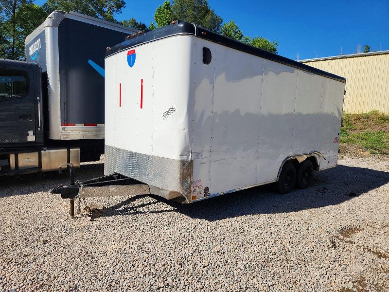 2025 Intersate Trailers VIN 4RALS1821SG015083 COPART salvage auction — SIDE, NC - SALVAGE CERTIFICATE OF TITLE, sold $1,750 on 2026-07-23 (photo 2)