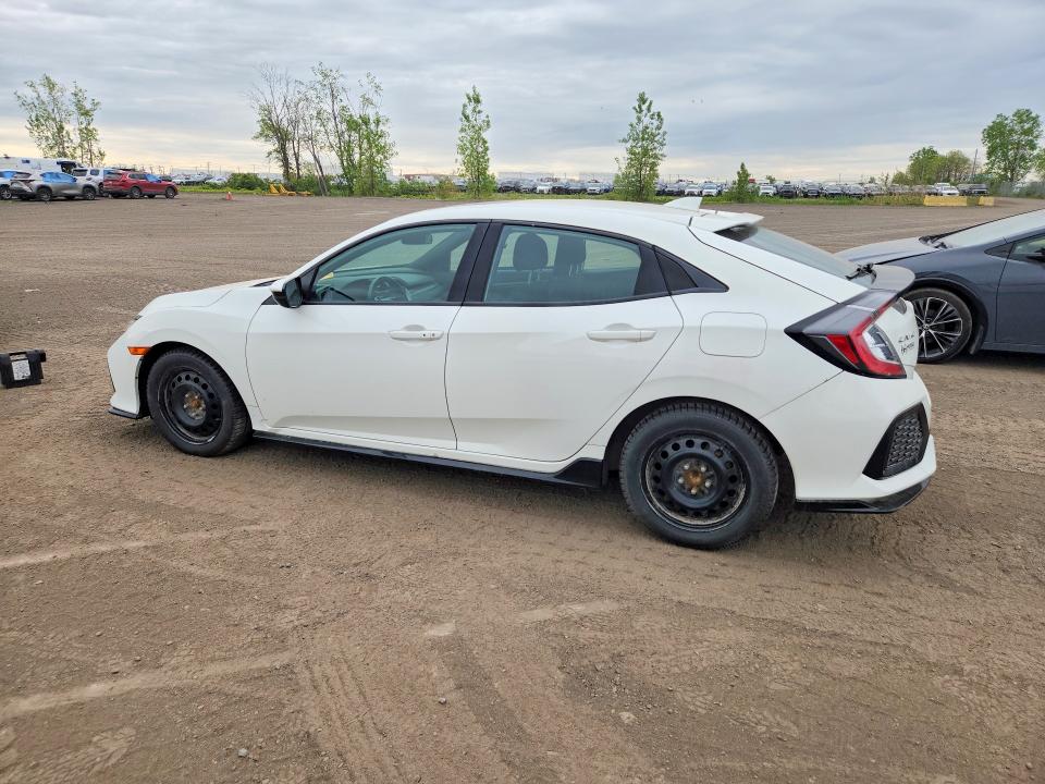 2017 Honda VIN SHHFK7H47HU309609 COPART salvage auction — SIDE, Qc - Gravement Accidente, sold $500 on 2026-07-28 (photo 2)