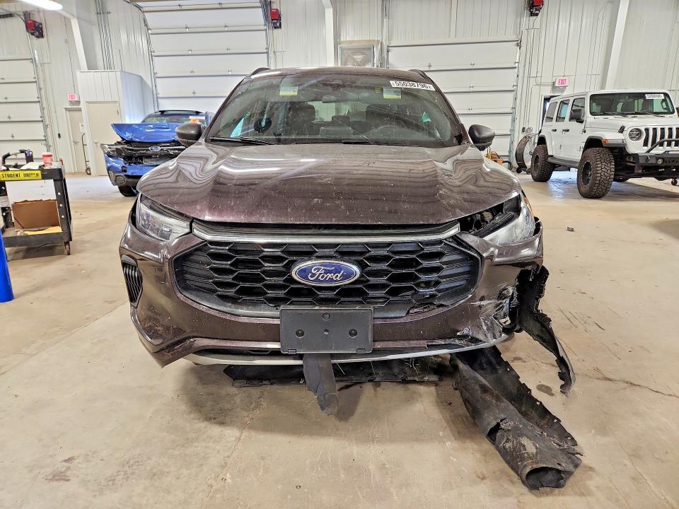 2023 Ford Escape VIN 1FMCU9MN9PUA57176 COPART salvage auction — FRONT END, Mn - Cert Of Title-Salvage, sold $3,050 on 2026-07-09 (photo 5)