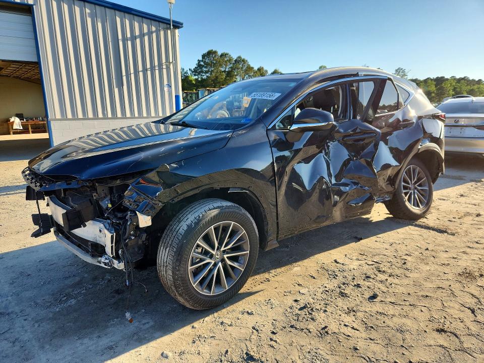 2022 Lexus Nx VIN JTJAGCEZ0N2000274 COPART salvage auction — UNDERCARRIAGE, Va - Cert Of Title - Salvage, sold $4,600 on 2026-07-16 (photo 1)