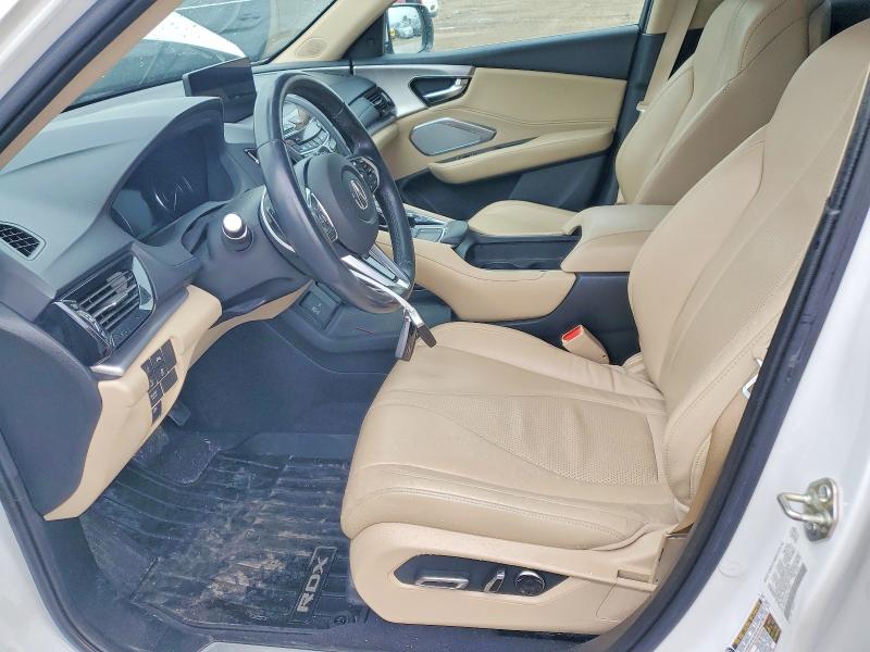 2020 Acura Rdx VIN 5J8TC1H57LL011804 COPART salvage auction — REAR END, Ks - Cert Of Title-Salvage, sold $7,400 on 2026-07-23 (photo 7)