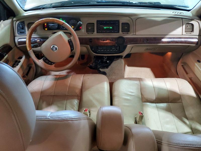 2006 Mercury Grand marquis VIN 2MEHM75V06X606508 COPART salvage auction — FRONT END, MI - CERTIFICATE OF TITLE, sold $800 on 2026-07-10 (photo 8)