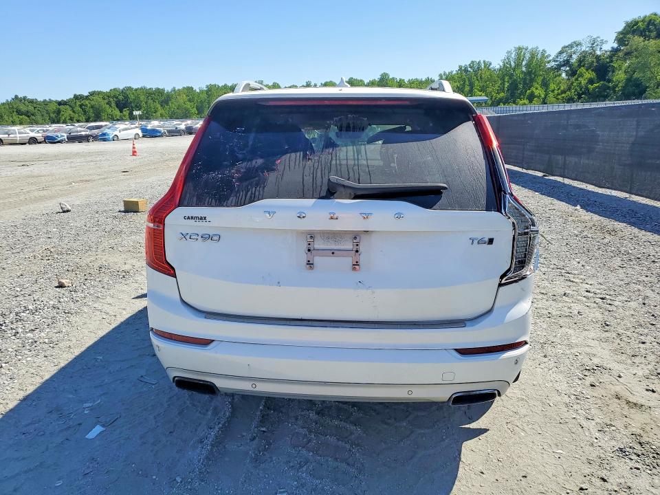 2016 Volvo VIN YV4A22PK7G1020832 COPART salvage auction — SIDE, Nc - Certificate Of Title (P), sold $4,800 on 2026-07-06 (photo 6)