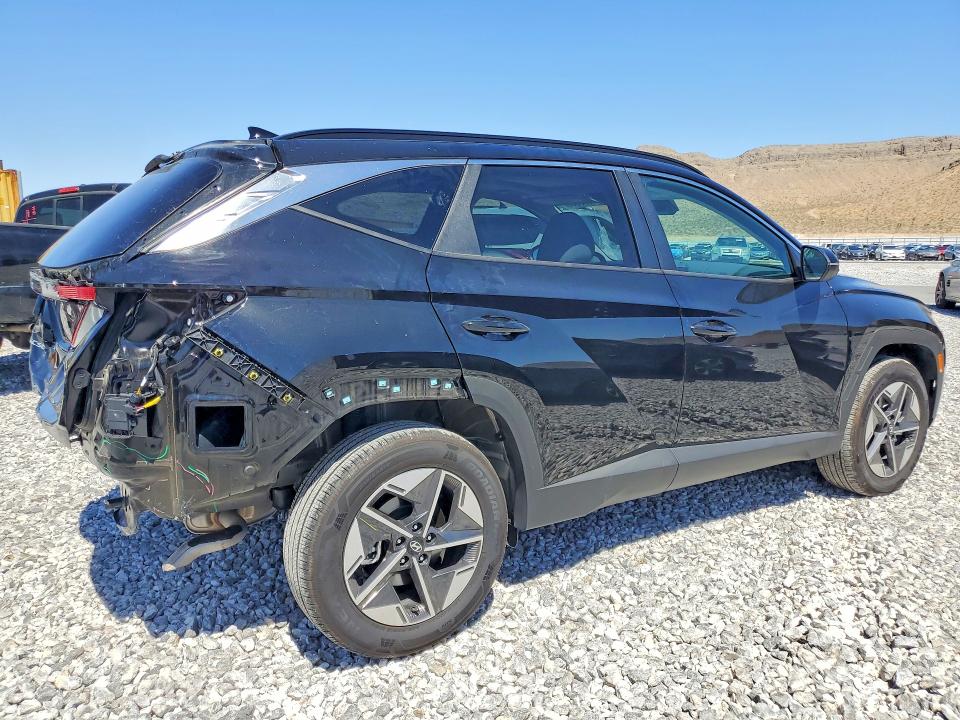 2025 Hyundai Tucson VIN KM8JCDD18SU310023 COPART salvage auction — REAR END, Nv - Salvage Title, sold $12,600 on 2026-07-27 (photo 3)