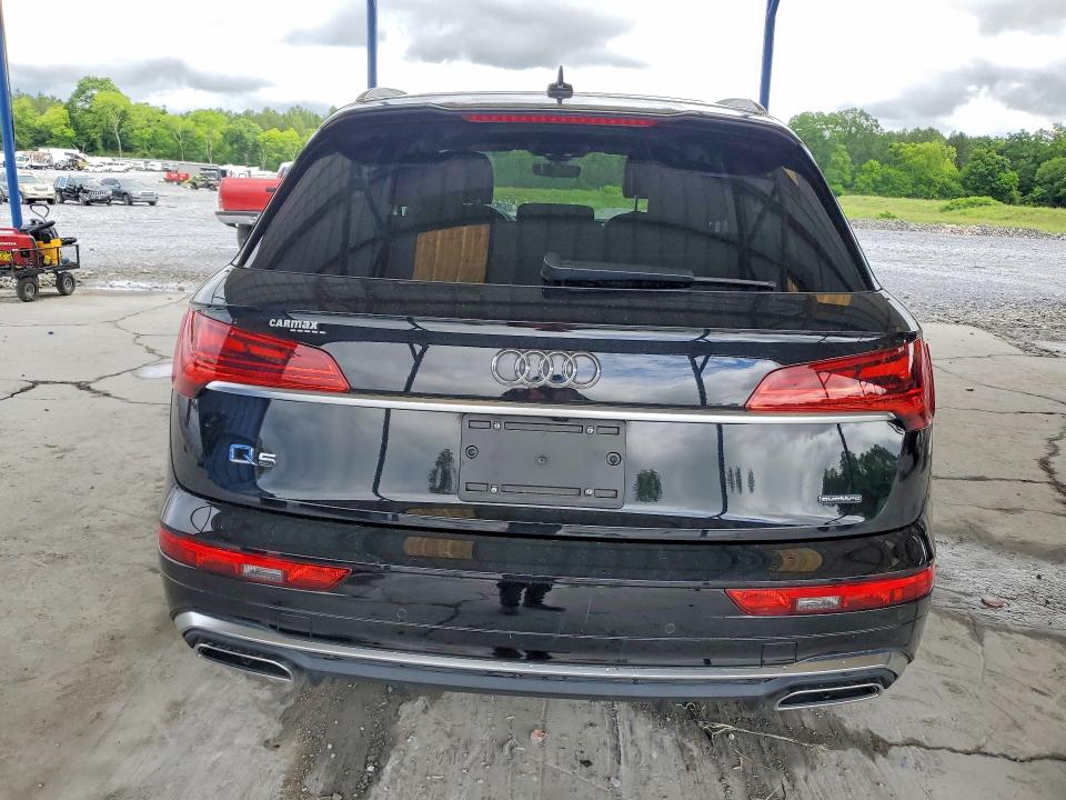 2021 Audi Q5 VIN WA1E2AFY8M2019371 COPART salvage auction — FRONT END, Ga - Cert Of Title-Salvage, sold $14,000 on 2026-07-09 (photo 6)