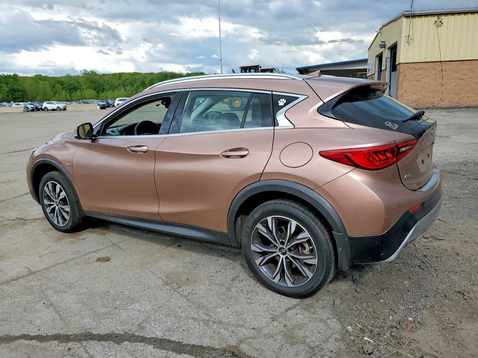 2017 Infiniti VIN SJKCH5CR6HA030829 COPART salvage auction — FRONT END, Pa - Certificate Of Salvage, sold $3,400 on 2026-07-21 (photo 2)