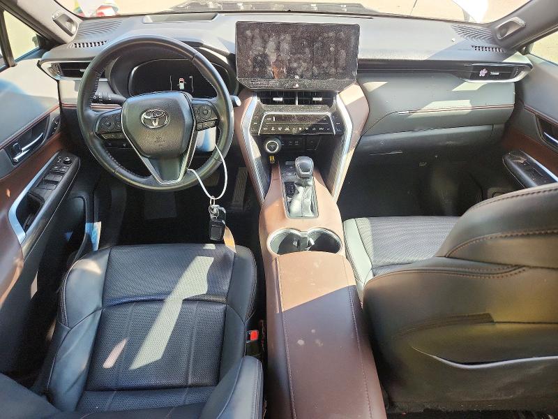 2024 Toyota Venza VIN JTEAAAAH6RJ187601 COPART salvage auction — FRONT END, Salvage Title, sold $16,500 on 2026-07-30 (photo 8)