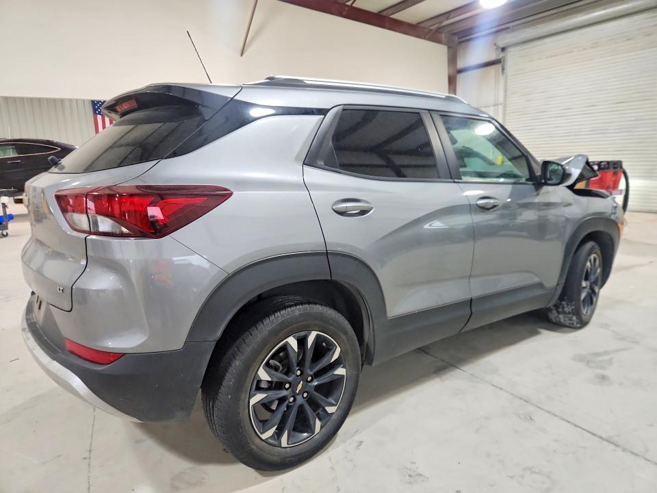 2023 Chevrolet Trailblazer VIN KL79MPS2XPB187701 COPART salvage auction — FRONT END, Tx - Salvage Vehicle Title, sold $3,950 on 2026-07-10 (photo 3)