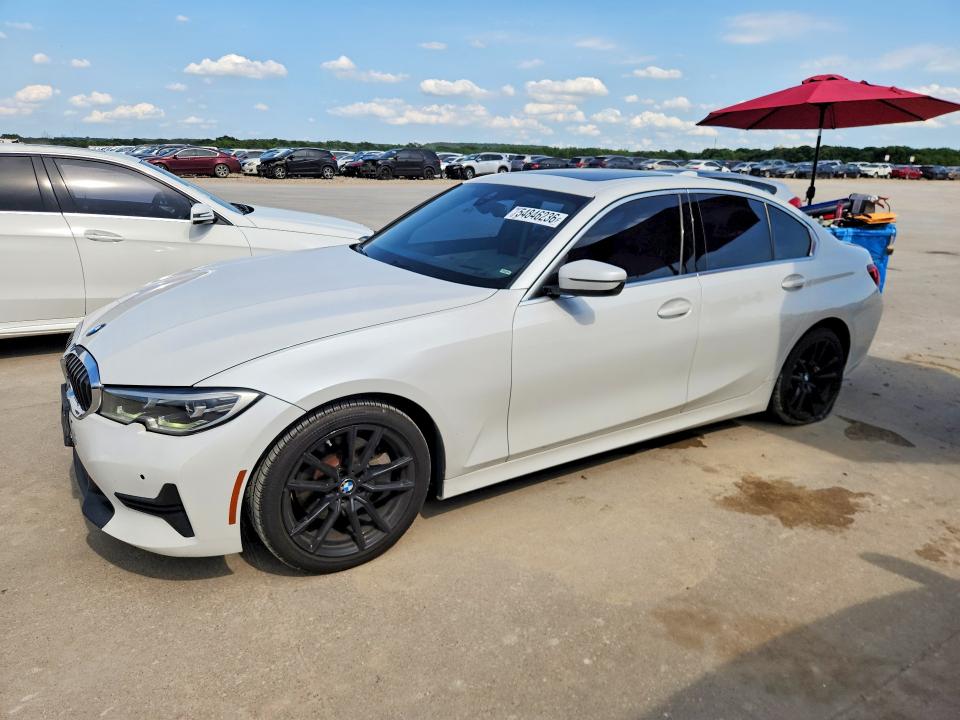 2019 BMW VIN WBA5R1C53KAK08165 COPART salvage auction — FRONT END, Tx - Salvage Vehicle Title, sold $12,600 on 2026-07-30 (photo 1)