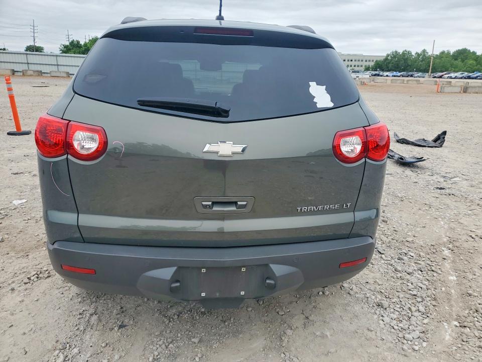 2011 Chevrolet Traverse VIN 1GNKRJED6BJ168357 COPART salvage auction — FRONT END, Mo - Salvage Certificate Of Title, sold $1,350 on 2026-07-02 (photo 6)