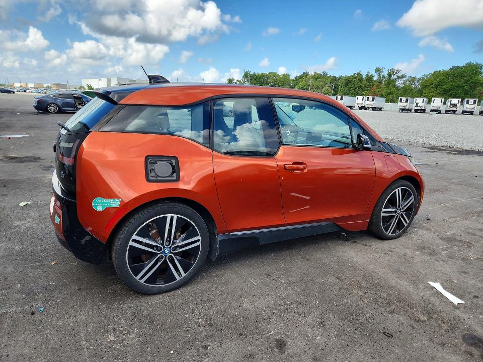 2016 BMW I3 VIN WBY1Z4C50GV506724 COPART salvage auction — FRONT END, Nj - Certificate Of Title, sold $4,150 on 2026-07-06 (photo 3)