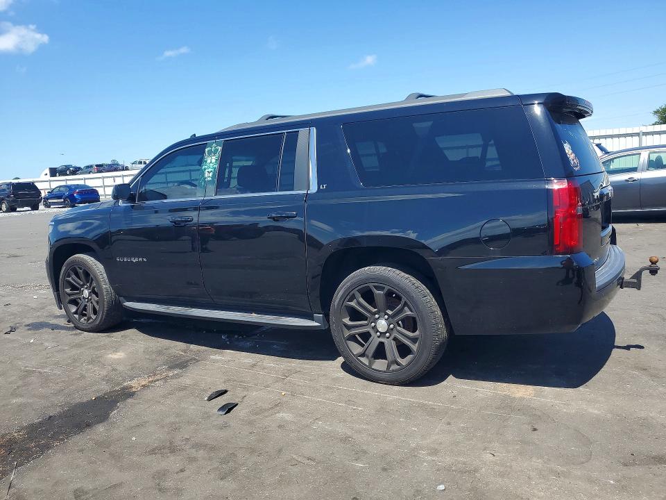 2018 Chevrolet Suburban VIN 1GNSKHKC5JR253389 COPART salvage auction — MECHANICAL, Fl - Certificate Of Title (P), sold $9,300 on 2026-07-29 (photo 2)