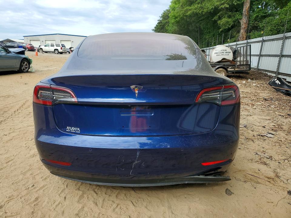 2018 Tesla VIN 5YJ3E1EA7JF042738 COPART salvage auction — UNDERCARRIAGE, Ga - Cert Of Title-Salvage, sold $4,000 on 2026-07-24 (photo 6)