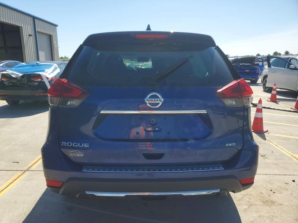 2018 Nissan Rogue VIN 5N1AT2MV9JC733754 COPART salvage auction — FRONT END, KY - CERT OF TITLE-SALVAGE, sold $450 on 2026-07-09 (photo 6)