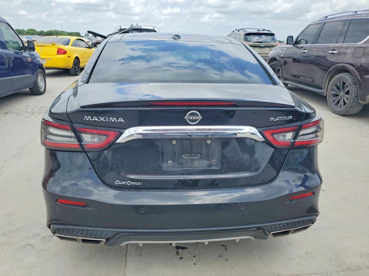2023 Nissan Maxima VIN 1N4AA6FV9PC506013 COPART salvage auction — Hail, TX - SALVAGE VEHICLE TITLE, sold $6,100 on 2026-06-25 (photo 6)