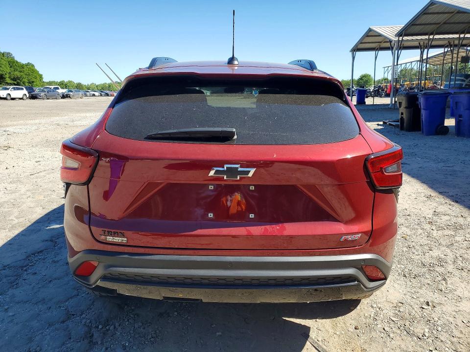 2025 Chevrolet VIN KL77LJEP3SC119189 COPART salvage auction — FRONT END, Ga - Cert Of Title-Salvage, sold $8,400 on 2026-07-31 (photo 6)