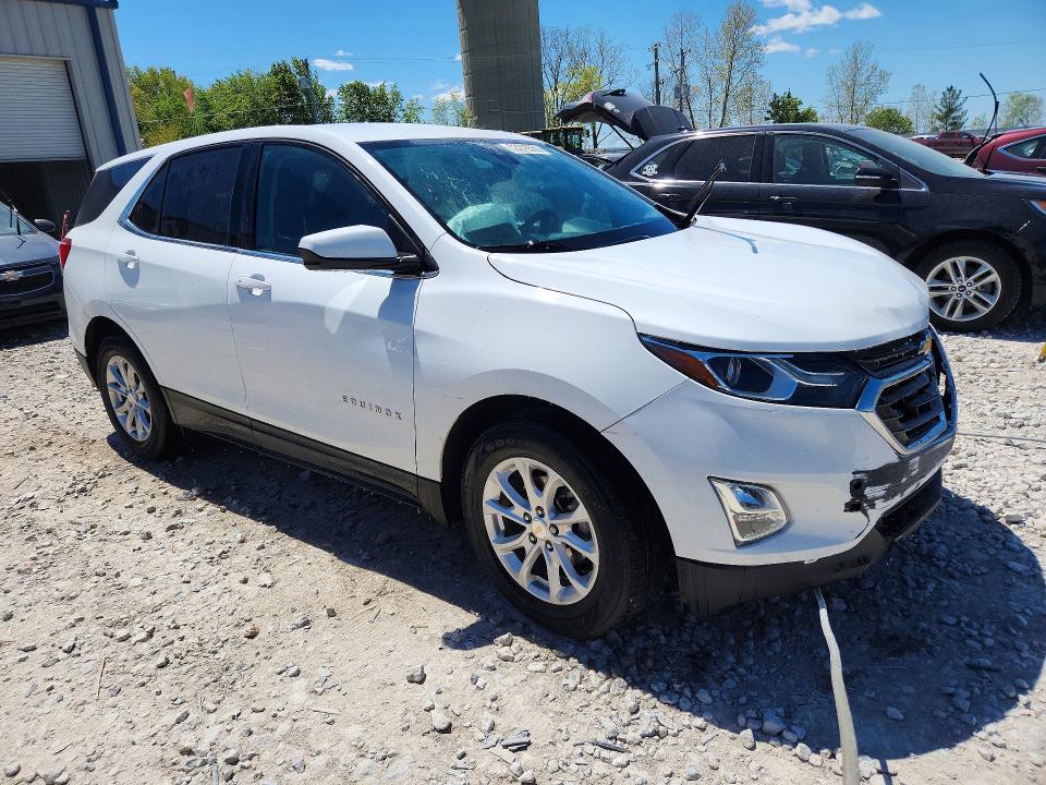 2020 Chevrolet VIN 3GNAXJEV7LS521411 COPART salvage auction — FRONT END, Mi - Certificate Of Title, sold $1,650 on 2026-07-02 (photo 4)