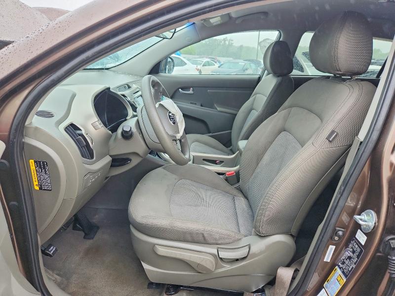 2015 Kia VIN KNDPB3AC4F7734630 COPART salvage auction — FRONT END, Ky - Bill Of Sale/Part Only/No Titl, sold $875 on 2026-07-09 (photo 7)