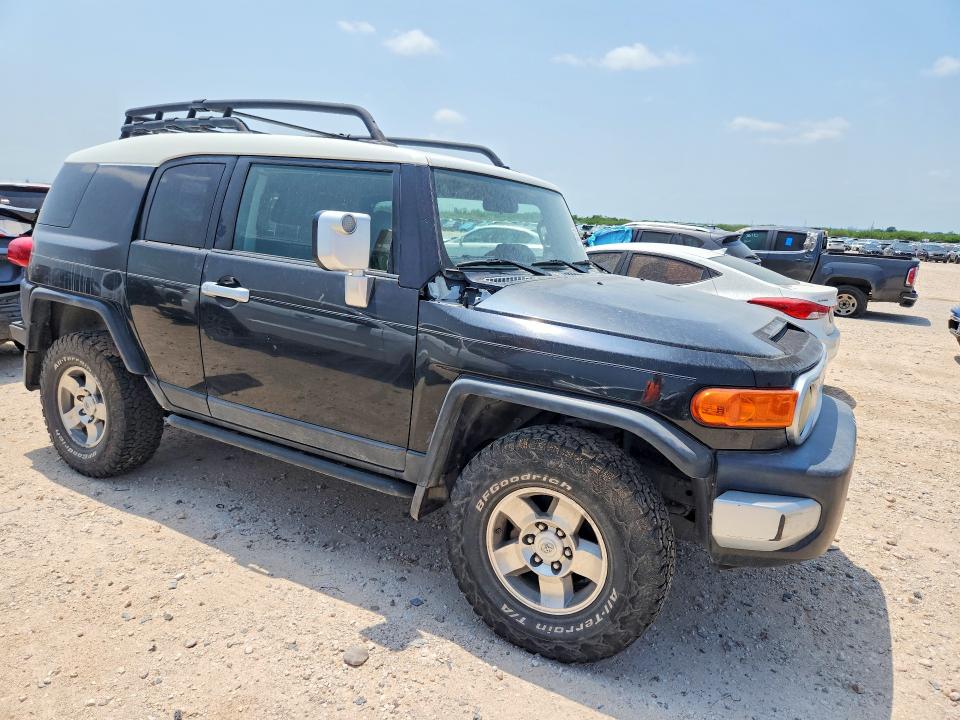 2008 Toyota Fj cruiser VIN JTEBU11F38K049307 COPART salvage auction — HAIL, Tx - Certificate Of Title, sold $3,850 on 2026-07-02 (photo 4)
