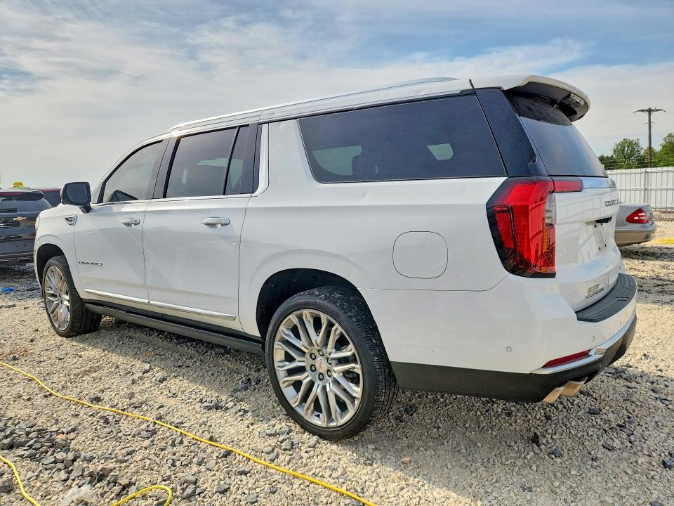 2026 Gmc Yukon xl VIN 1GKS2JKL8TR127339 COPART salvage auction — HAIL, MO - CERTIFICATE OF TITLE, sold $59,500 on 2026-07-20 (photo 2)