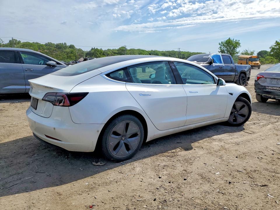 2019 Tesla Model 3 VIN 5YJ3E1EA1KF417816 COPART salvage auction — FRONT END, MD - CERT OF SALVAGE > 75% DAMAGE, sold $6,500 on 2026-07-02 (photo 3)