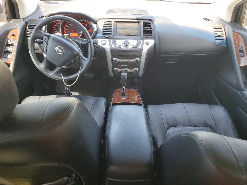 2010 Nissan Murano VIN JN8AZ1MUXAW010728 COPART salvage auction — HAIL, Tx - Certificate Of Title, sold $1,050 on 2026-07-30 (photo 8)
