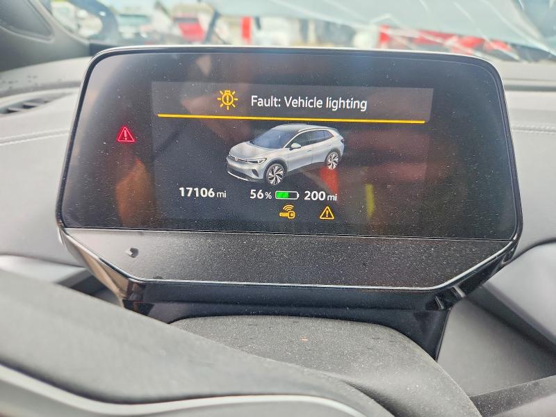 2024 Volkswagen Id.4 VIN 1V2DSPE82RC002460 COPART salvage auction — FRONT END, Co - Public - Salvage Title, sold $5,100 on 2026-07-29 (photo 9)