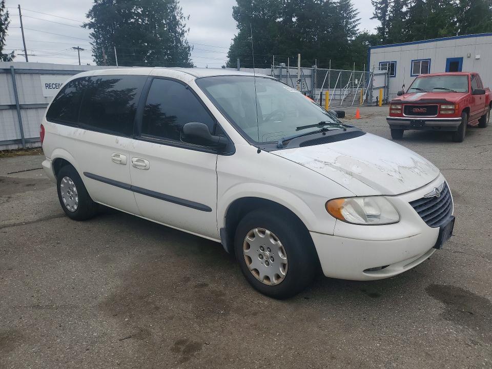 2003 Chrysler Voyager VIN 1C4GJ25B43B334011 COPART salvage auction — MECHANICAL, Wa - Vehicle Cert Of Ownership-Titl, sold $250 on 2026-07-13 (photo 4)