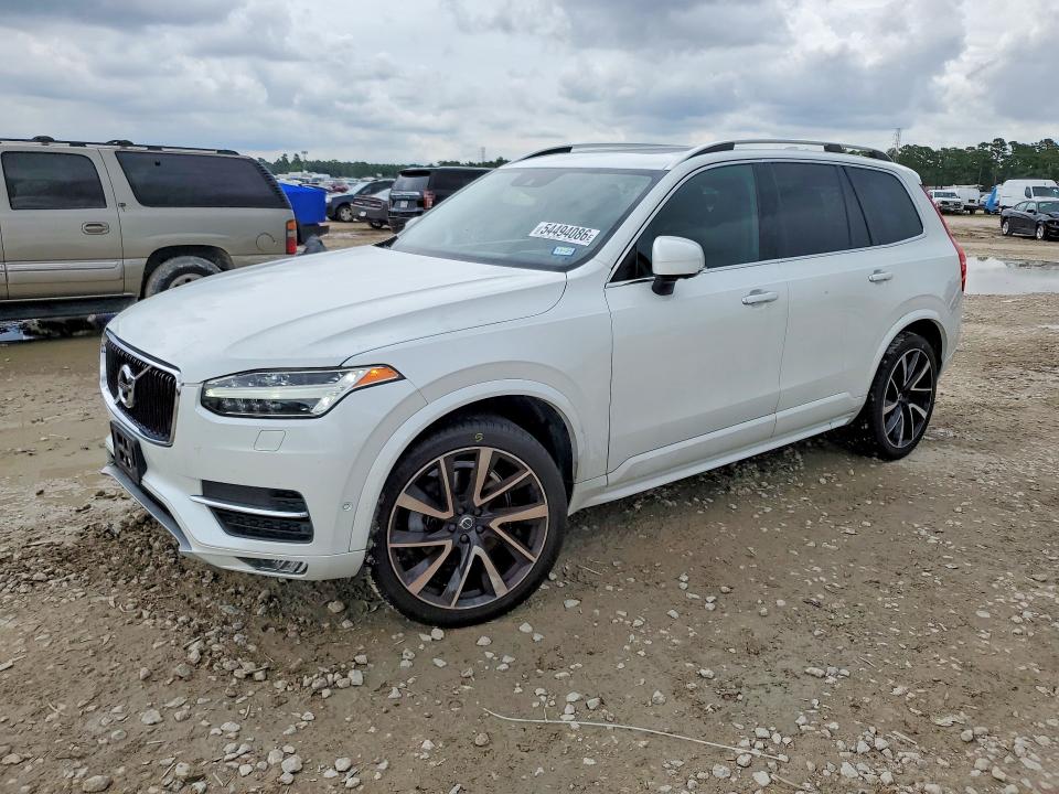 2019 Volvo Xc90 VIN YV4A22PK3K1456960 COPART salvage auction — SIDE, Tx - Salvage Vehicle Title, sold $1,250 on 2026-07-28 (photo 1)