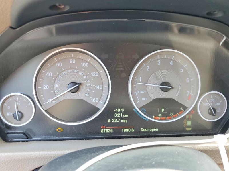 2013 BMW VIN WBA3B3C51DJ698082 COPART salvage auction — FRONT END, Oh - Cert Of Title-Salvage, sold $1,050 on 2026-07-02 (photo 9)